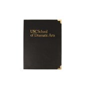 USC Trojans Black School of Dramatic Arts Padfolio